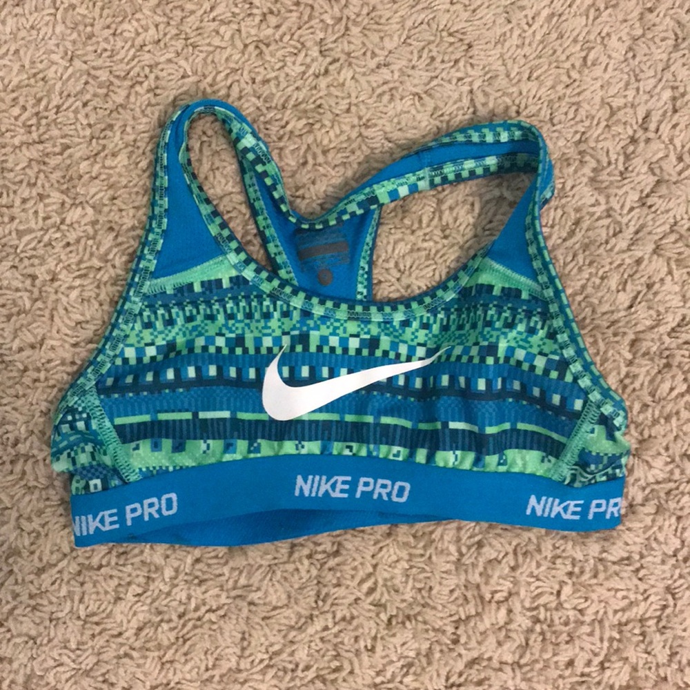 Girls sports bra